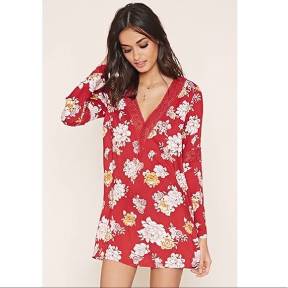 Forever 21 Dresses & Skirts - F21 - Floral Mini Dress